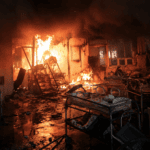 CCTV footage reveals panic as fire breaks out in PIMS nursery ward