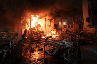 CCTV footage reveals panic as fire breaks out in PIMS nursery ward