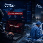 Boston Scientific hit by cyberattack, global operations affected
