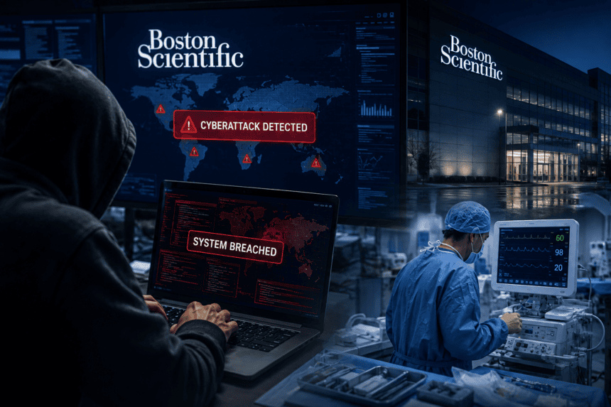 Boston Scientific hit by cyberattack, global operations affected