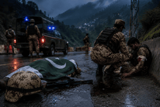 Rangers Soldier Killed, Another Wounded in AJK Ambush