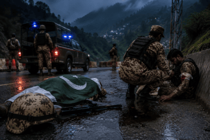 Rangers Soldier Killed, Another Wounded in AJK Ambush