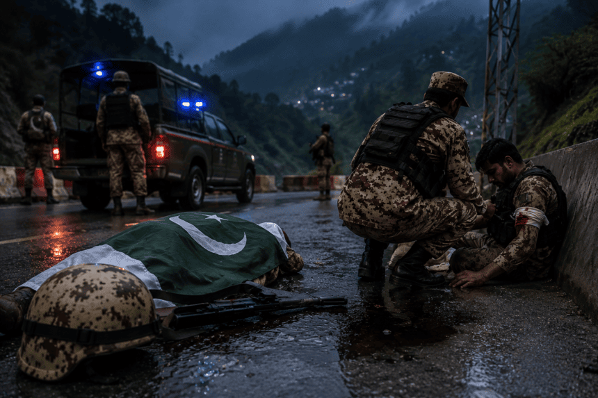 Rangers Soldier Killed, Another Wounded in AJK Ambush