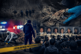 Discovery of hidden bodies sparks national outrage in South Korea