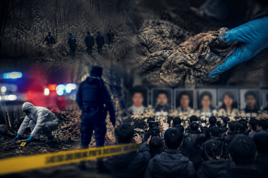 Discovery of hidden bodies sparks national outrage in South Korea