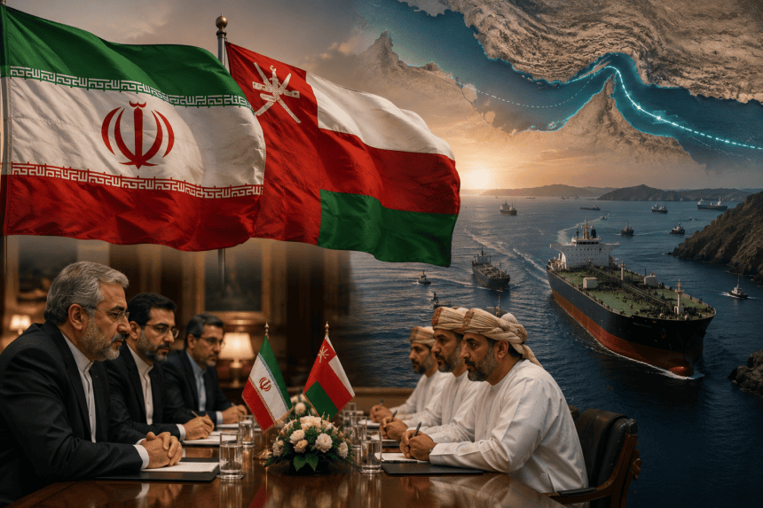 Iran, Oman Keep Quiet Talks Alive Over Strait of Hormuz Security