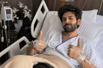 Kartik Aaryan Shares First Post After Knee Surgery, Gives Health Update From Hospital