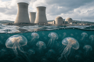 Jellyfish Swarm Forces Partial Shutdown at French Nuclear Plant