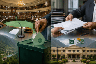 AJK Assembly set to elect new prime minister today