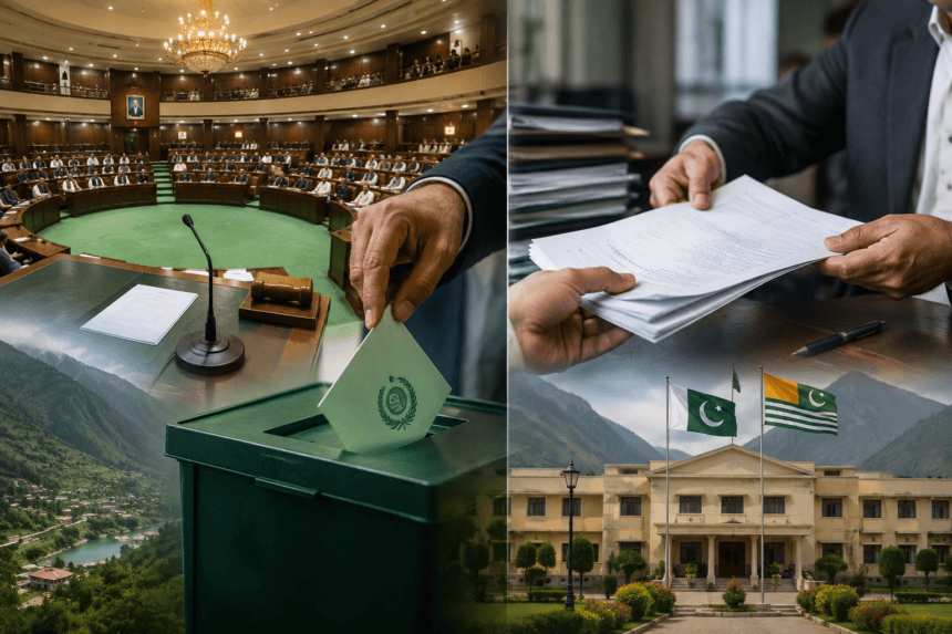 AJK Assembly set to elect new prime minister today