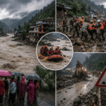 Rain clouds return, stalling Nepal’s desperate search for flood survivors