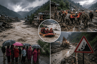 Rain clouds return, stalling Nepal’s desperate search for flood survivors