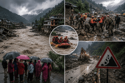 Rain clouds return, stalling Nepal’s desperate search for flood survivors