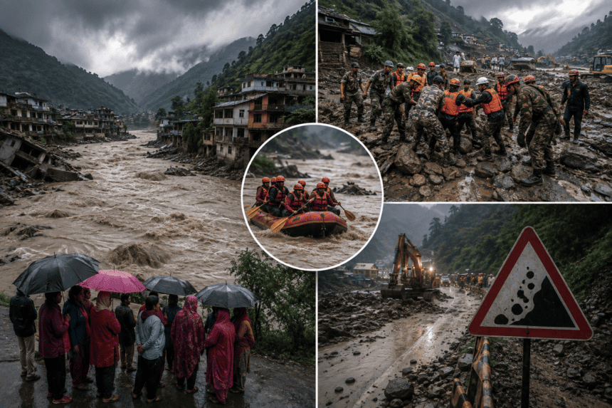 Rain clouds return, stalling Nepal’s desperate search for flood survivors