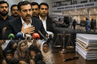 Mustafa Kamal Offers Himself for Accountability Over PIMS Tragedy
