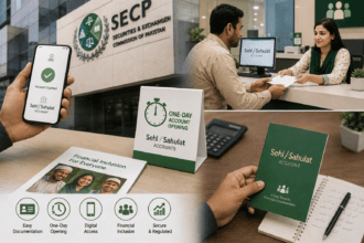 SECP slashes Sahulat account opening time to one day