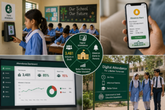 Sindh Mandates Digital Attendance in 3,481 Schools to Curb Absenteeism