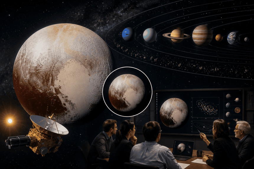 Pluto’s planet comeback? Astronomers reopen debate