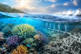The Race to Save Reefs: Can Lab-Grown Coral Survive a Warming Ocean?