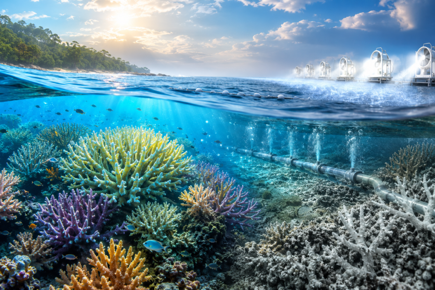 The Race to Save Reefs: Can Lab-Grown Coral Survive a Warming Ocean?