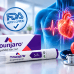 FDA Approves Mounjaro for Heart Health Benefits