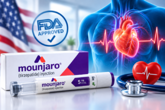 FDA Approves Mounjaro for Heart Health Benefits