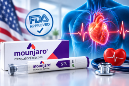 FDA Approves Mounjaro for Heart Health Benefits