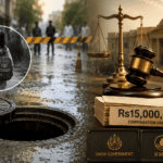 Sindh High Court orders Rs15m compensation for girl’s death in open manhole