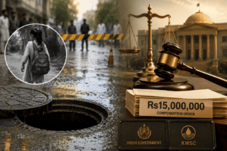 Sindh High Court orders Rs15m compensation for girl’s death in open manhole