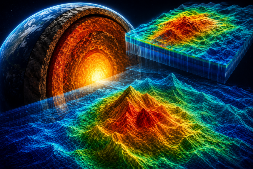 Scientists map Earth’s deep interior with AI-driven seismic analysis