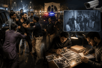 Karachi police launch inquiry into DHA scuffle involving uniformed officers