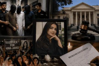 Court extends remand of suspects in Hina Javed murder case