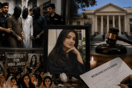 Court extends remand of suspects in Hina Javed murder case