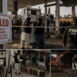 Government Shuts Down Illegal Petrol Pumps in Nationwide Smuggling Crackdown