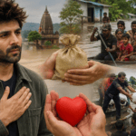 Kartik Aaryan Donates Rs 1 Crore to Assam CM Relief Fund Amid Flood Crisis