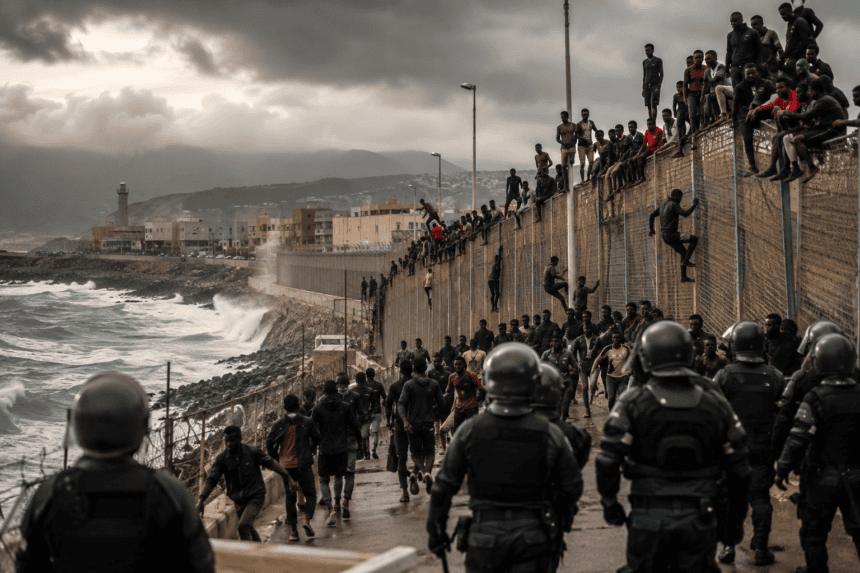 Frayed Borders: The Human Cost of Ceuta’s Escalating Migration Crisis