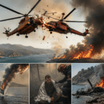 Two Crew Killed After Firefighting Helicopters Collide in Greece, British Pilot Survives