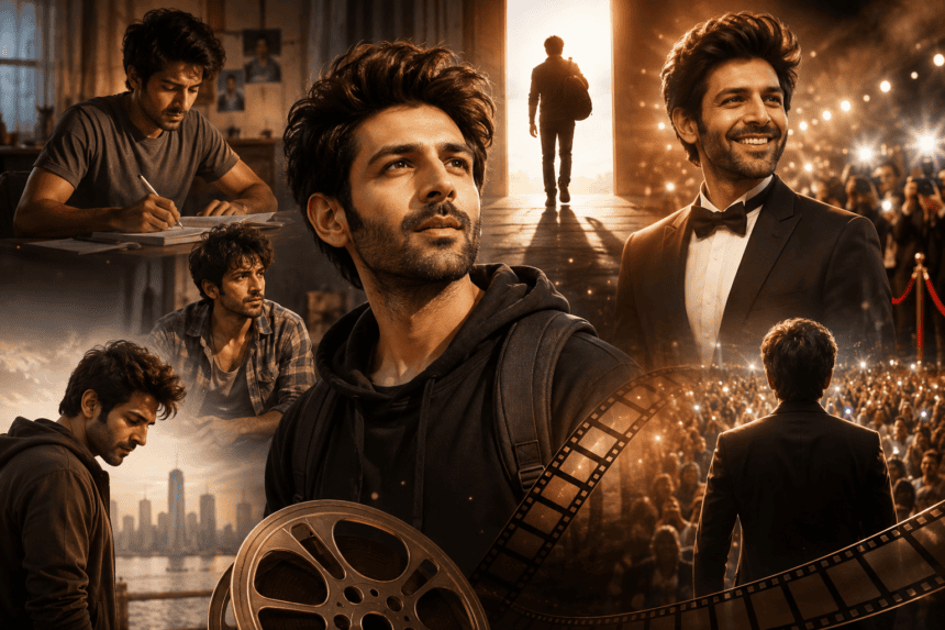 From Kartik Tiwari to Kartik Aaryan: The Admirable Journey of an Outsider to Superstardom in Bollywood