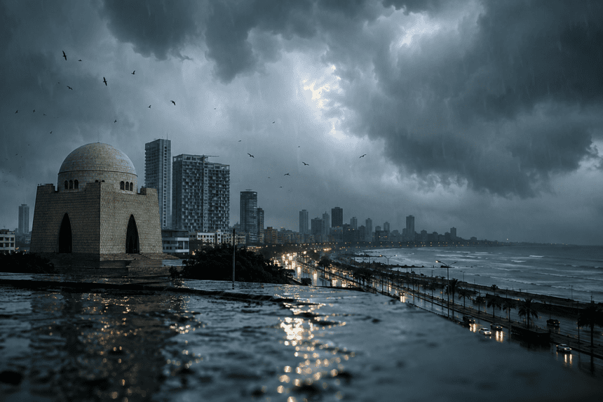 Karachi Monsoon Update: Rain Expected Across City Today
