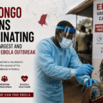 DR Congo launches emergency vaccination drive to halt deadliest Ebola surge