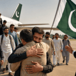 25 Pakistani Nationals Return Home After Release from Indian Jails