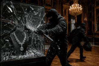Thieves Smash Through Vienna Museum Display to Steal Multi-Million Euro Necklace