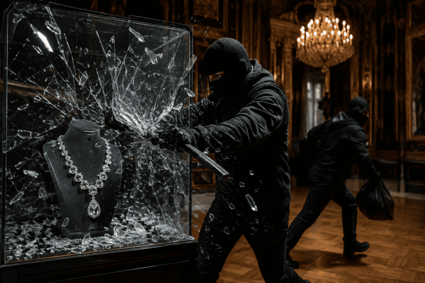 Thieves Smash Through Vienna Museum Display to Steal Multi-Million Euro Necklace