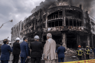 Gul Plaza fire report: Management ignored safety flaws before blaze