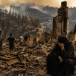Algeria wildfires leave trail of ruin as death toll climbs