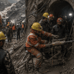 Nepal Rescuers Race Against Time as Flash Floods Trap Hundreds in Tunnel Complex