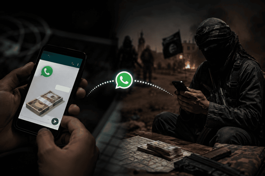 WhatsApp Encrypted Chats Emerging as Primary Conduit for Illicit Cash Flows