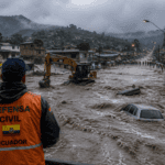 Ecuador declares state of emergency as El Niño rains threaten infrastructure
