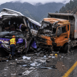 Four dead, five injured in Swat Motorway collision