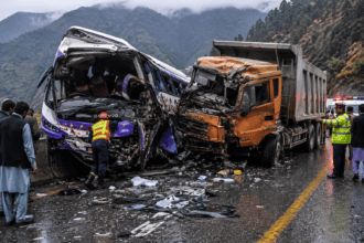 Four dead, five injured in Swat Motorway collision